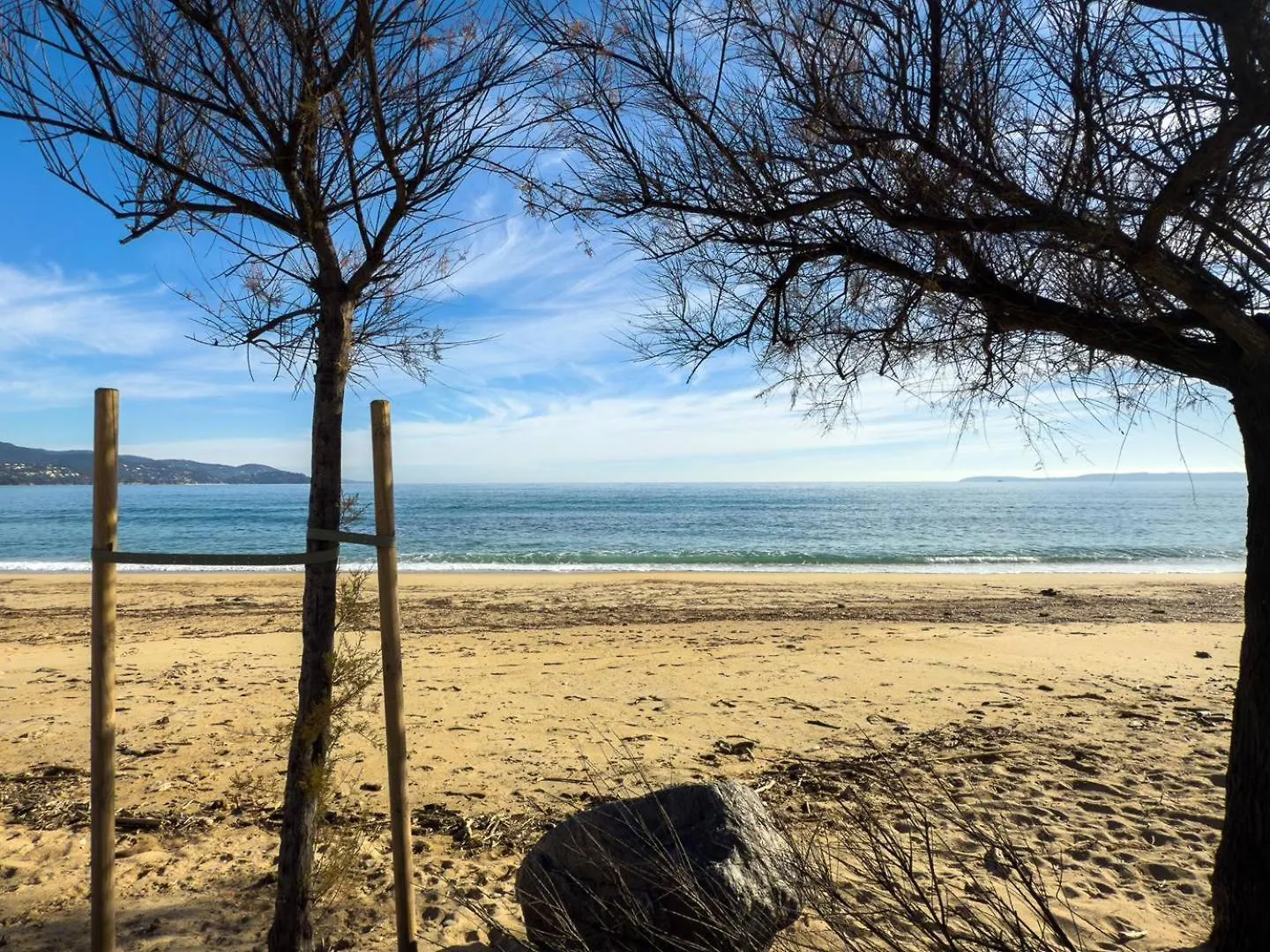 Apartment T2 Pied Dans L'Eau- Vue Mer- Proche Commerces Le Lavandou